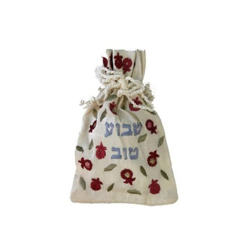 יאיר עמנואל תיק תבלינים הבדלה משי רקום עם... | הבדלה סטים